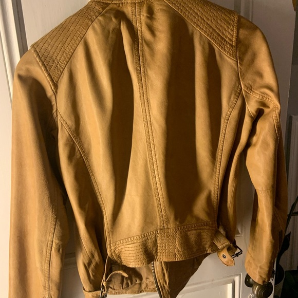 Lucky Brand Leather Jacket (XS) - Picture 6 of 6